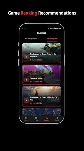 NS4U - NSwitch games for you Android app screenshot 4