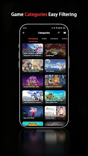 NS4U - NSwitch games for you Android app screenshot 5