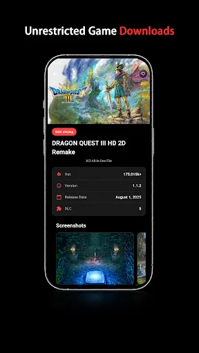 NS4U - NSwitch games for you Android app screenshot 6