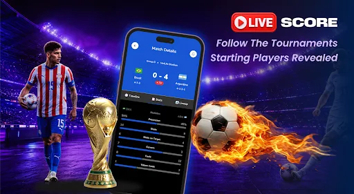 LiveScore: Live Sports Scores Android app screenshot 2