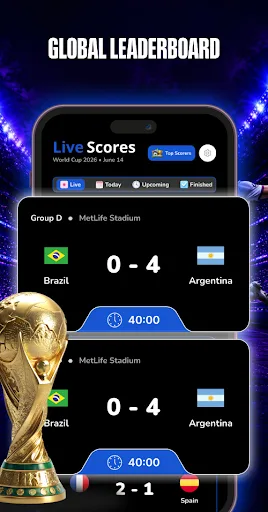 LiveScore: Live Sports Scores Android app screenshot 3