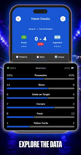 LiveScore: Live Sports Scores Android app screenshot 4