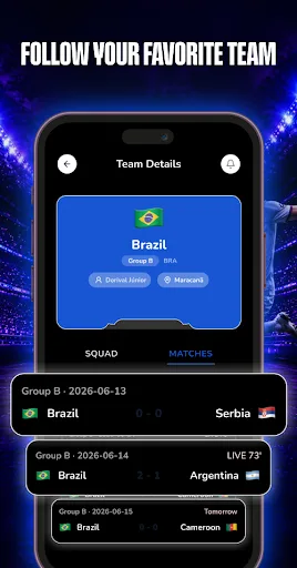 LiveScore: Live Sports Scores Android app screenshot 5