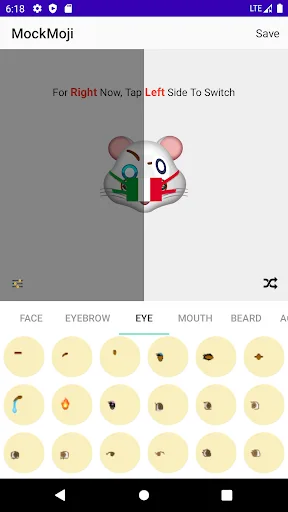 MockMoji : Make your own emoji Android app screenshot 3