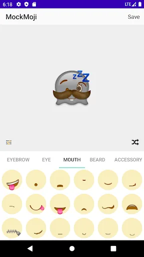MockMoji : Make your own emoji Android app screenshot 4