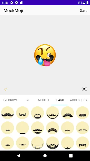 MockMoji : Make your own emoji Android app screenshot 5