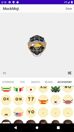 MockMoji : Make your own emoji Android app screenshot 6