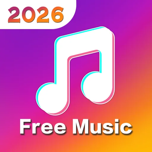 Free Music - listen to songs Android app icon
