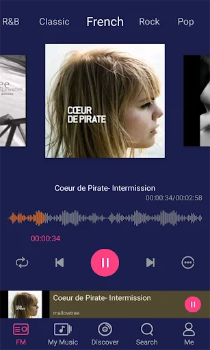 Free Music - listen to songs Android app screenshot 1
