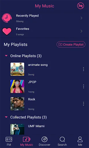 Free Music - listen to songs Android app screenshot 4