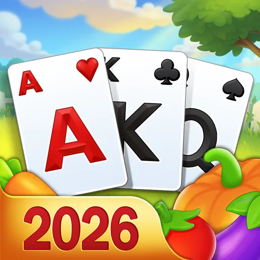 Solitaire Farm: Card Games Android app icon