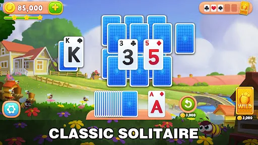 Solitaire Farm: Card Games Android app screenshot 1