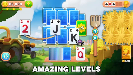 Solitaire Farm: Card Games Android app screenshot 2