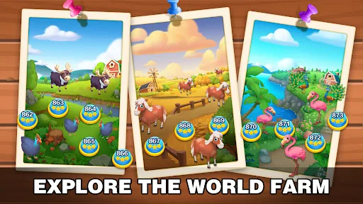 Solitaire Farm: Card Games Android app screenshot 5