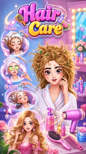 Brow & Hair Spa Android app screenshot 3