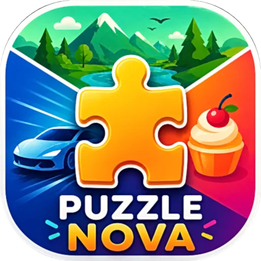 PuzzleNova Android app icon