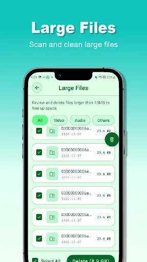 Zap Junk Now - Cleaner Android app screenshot 3
