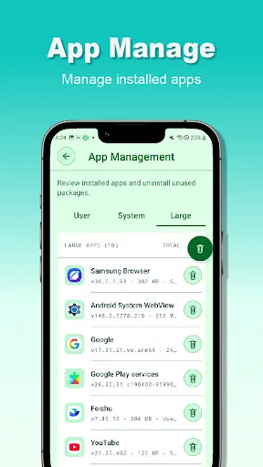 Zap Junk Now - Cleaner Android app screenshot 4