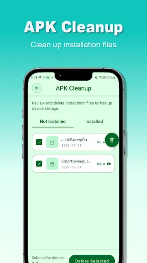 Zap Junk Now - Cleaner Android app screenshot 5