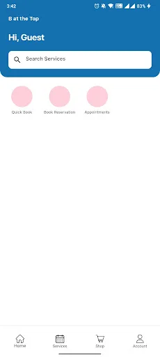 B at the Top Android app screenshot 1