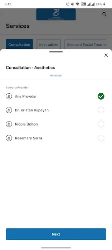 B at the Top Android app screenshot 3