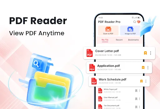 PDF Reader - Viewer, Edit PDF Android app screenshot 1