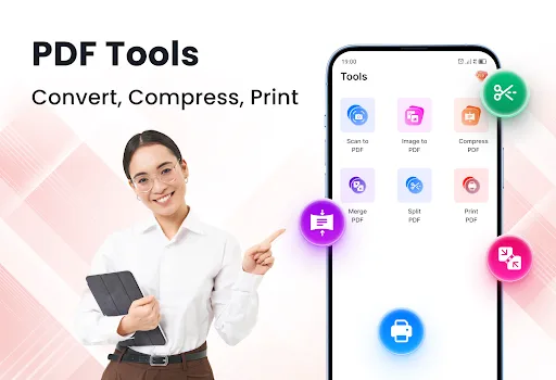PDF Reader - Viewer, Edit PDF Android app screenshot 4