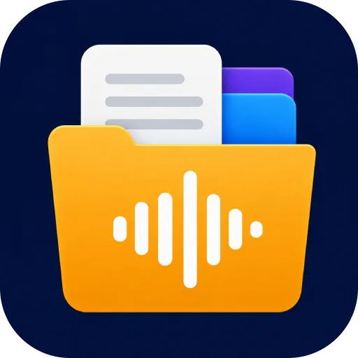 Voice Memo Organizer: Recorder Android app icon