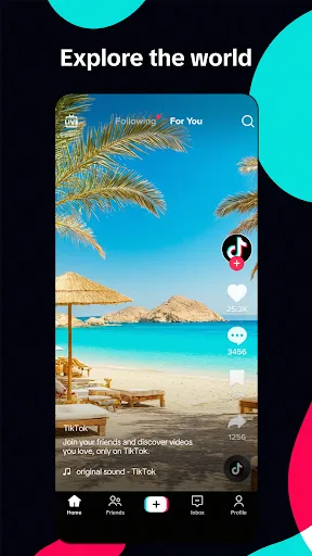 TikTok - Videos, Shop & LIVE Android app screenshot 2
