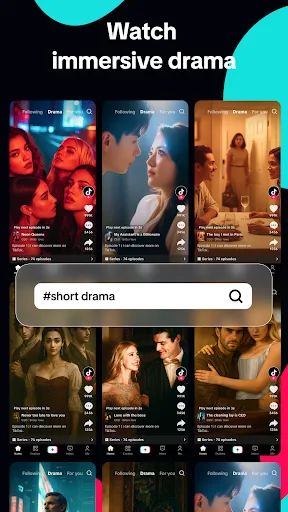 TikTok - Videos, Shop & LIVE Android app screenshot 5