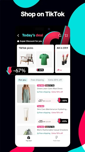TikTok - Videos, Shop & LIVE Android app screenshot 6