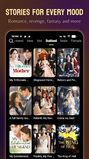 DramaPlay - Trending Dramas Android app screenshot 1