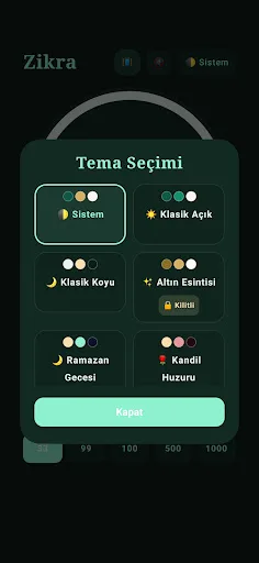 Zikra - Digital Dhikr Counter Android app screenshot 4