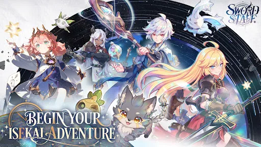 Sword x Staff Android app screenshot 1
