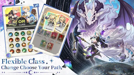 Sword x Staff Android app screenshot 2