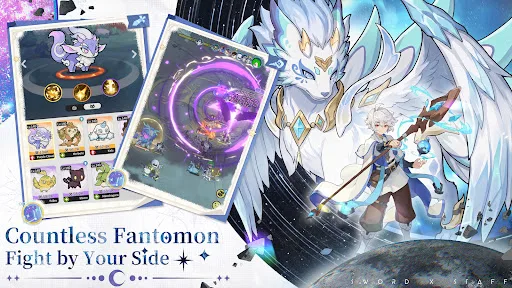 Sword x Staff Android app screenshot 3