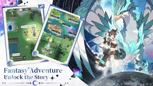Sword x Staff Android app screenshot 4