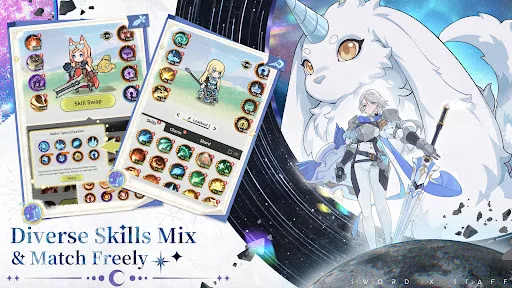 Sword x Staff Android app screenshot 5