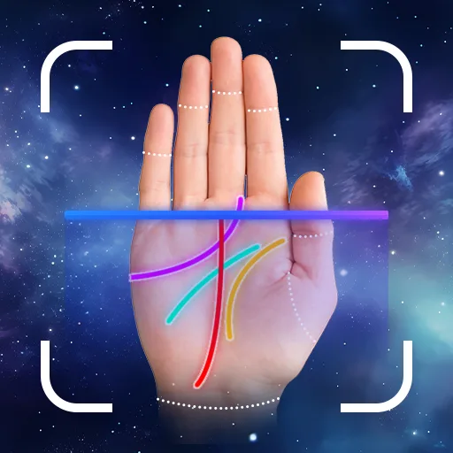 Palmistry - AI Palm Reader Android app icon