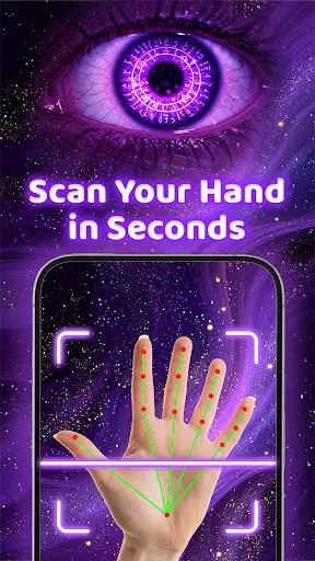 Palmistry - AI Palm Reader Android app screenshot 2