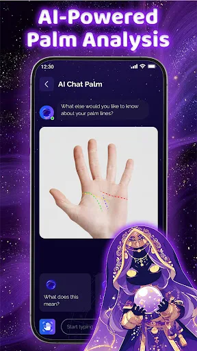 Palmistry - AI Palm Reader Android app screenshot 4