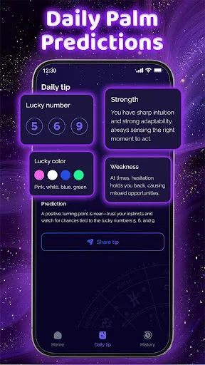 Palmistry - AI Palm Reader Android app screenshot 6
