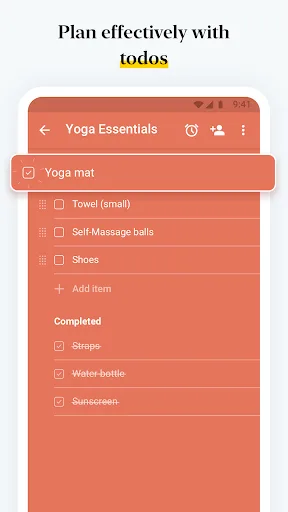 Notebook – Notes, Tasks, AI Android app screenshot 3