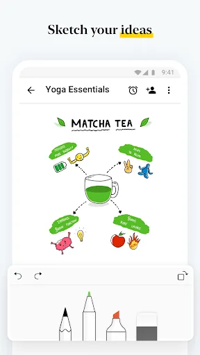 Notebook – Notes, Tasks, AI Android app screenshot 4