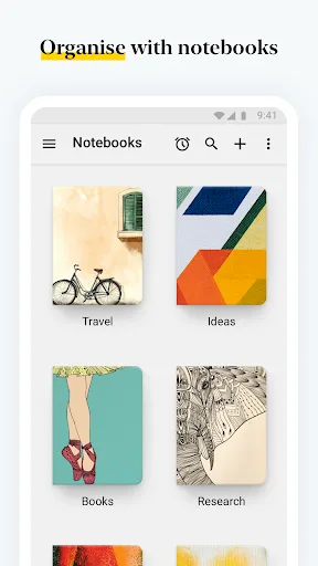 Notebook – Notes, Tasks, AI Android app screenshot 5