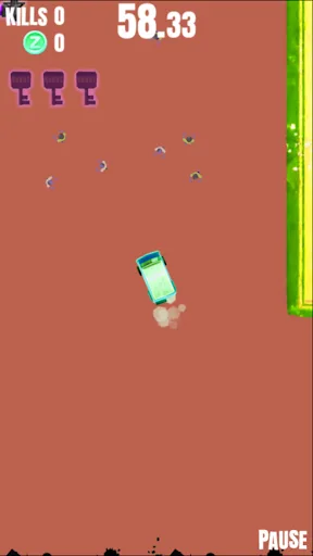 Zombie Bash: Vehicle Attack Android app screenshot 2