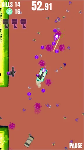 Zombie Bash: Vehicle Attack Android app screenshot 3