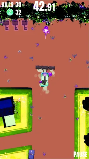 Zombie Bash: Vehicle Attack Android app screenshot 4