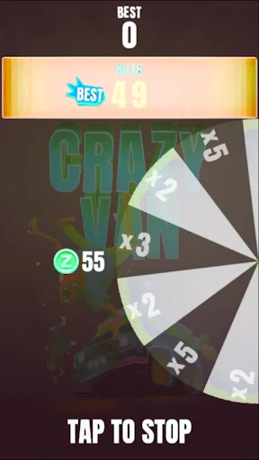 Zombie Bash: Vehicle Attack Android app screenshot 5