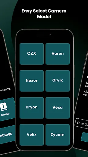 Security Camera CZ Android app screenshot 2